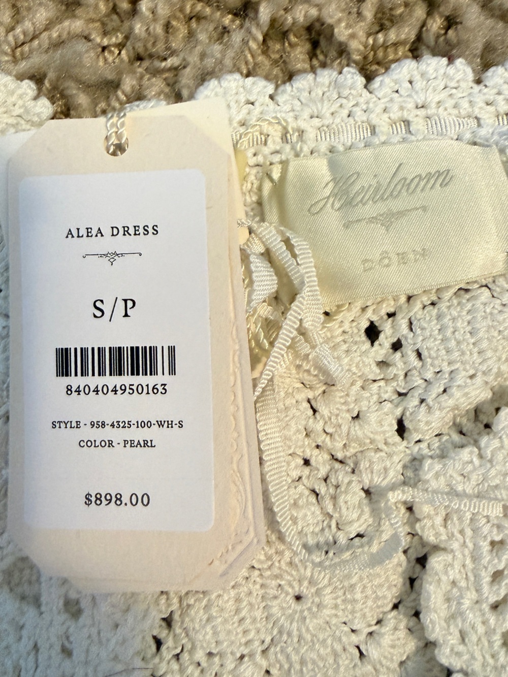 Doen Alea Dress - Pearl - Picture 5 of 6